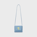 Cargue la imagen en el visor de la galería, FLAP HANDBAG LEMON SUNDAE CELESTE