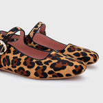 Cargue la imagen en el visor de la galería, MALIKA FLAT JAGUAR