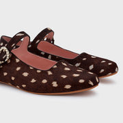 MALIKA FLAT MARRÓN