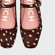 MALIKA FLAT MARRÓN