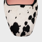 Cargue la imagen en el visor de la galería, MALIKA FLAT HUESO NEGRO