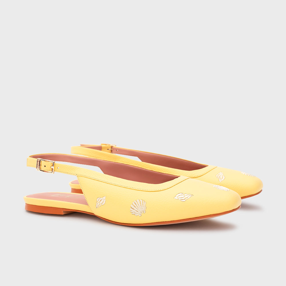FLAVIA FLAT SLINGBACK AMARILLO