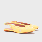 FLAVIA FLAT SLINGBACK AMARILLO
