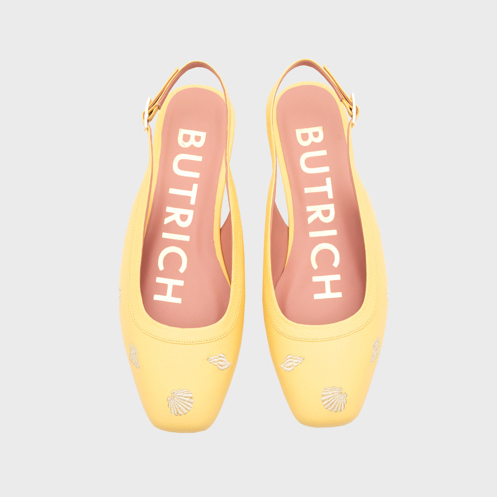 FLAVIA FLAT SLINGBACK AMARILLO