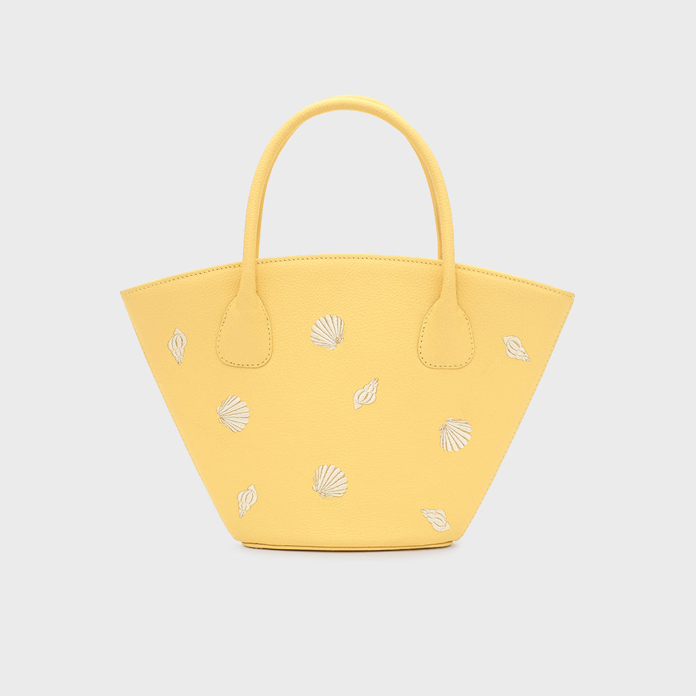 FLAVIA TRAPEZE BAG AMARILLO