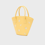 Cargue la imagen en el visor de la galería, FLAVIA TRAPEZE BAG AMARILLO
