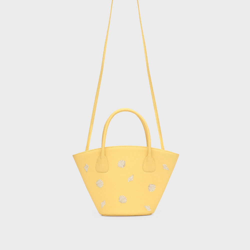 FLAVIA TRAPEZE BAG AMARILLO