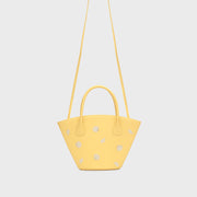 FLAVIA TRAPEZE BAG AMARILLO