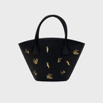 Cargue la imagen en el visor de la galería, FLAVIA TRAPEZE BAG NEGRO

