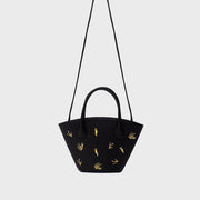 FLAVIA TRAPEZE BAG NEGRO