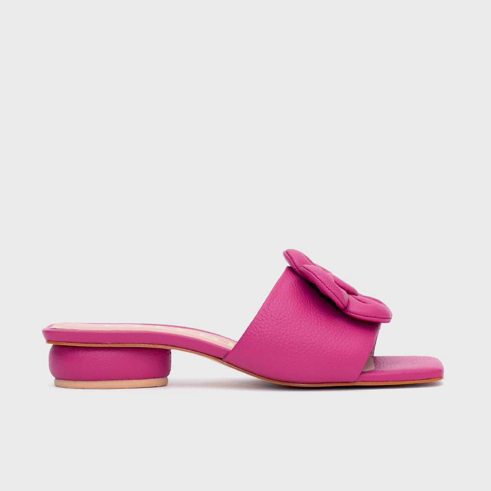 FLOWER SODA FLAT FUCSIA