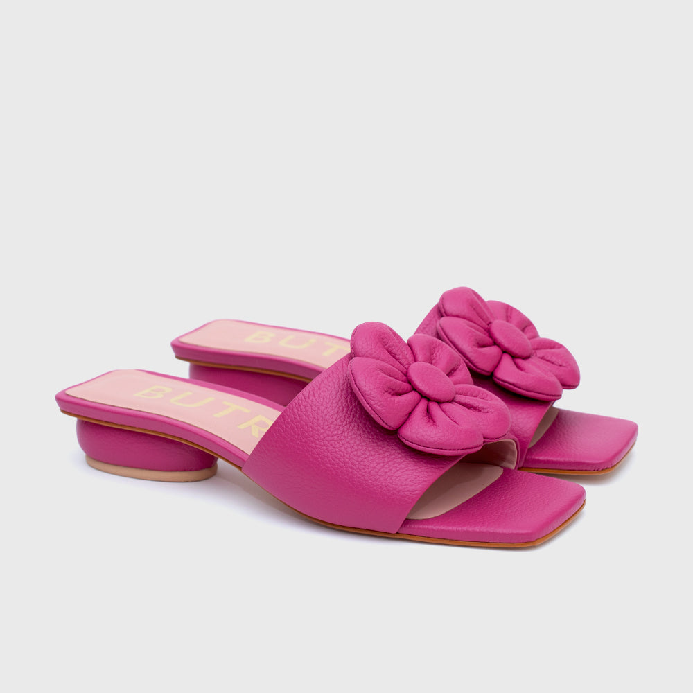 FLOWER SODA FLAT FUCSIA