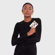 BILLETERA B ANACONDA HUESO