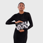 Cargue la imagen en el visor de la galería, SOBRE ANACONDA NEGRO
