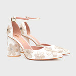 Cargue la imagen en el visor de la galería, FREDA PUMP BRIDE HUESO
