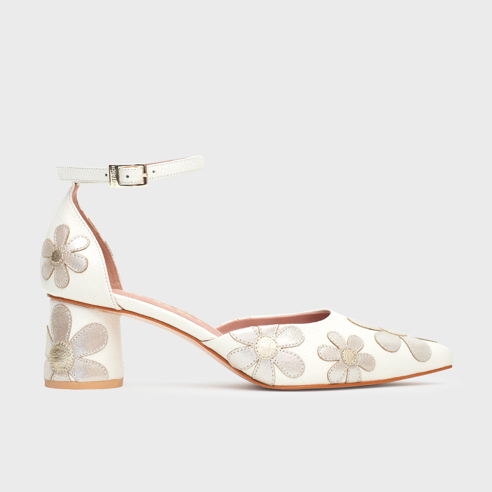 FREDA MIDI BRIDE HUESO