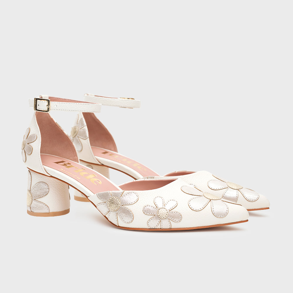 FREDA MIDI BRIDE HUESO