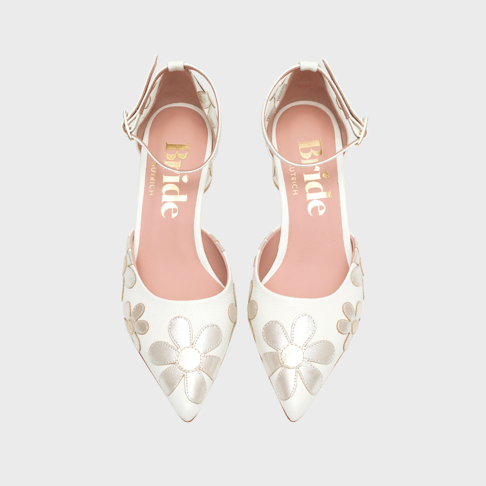 FREDA MIDI BRIDE HUESO