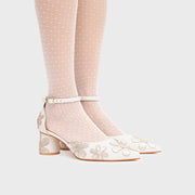 FREDA MIDI BRIDE HUESO