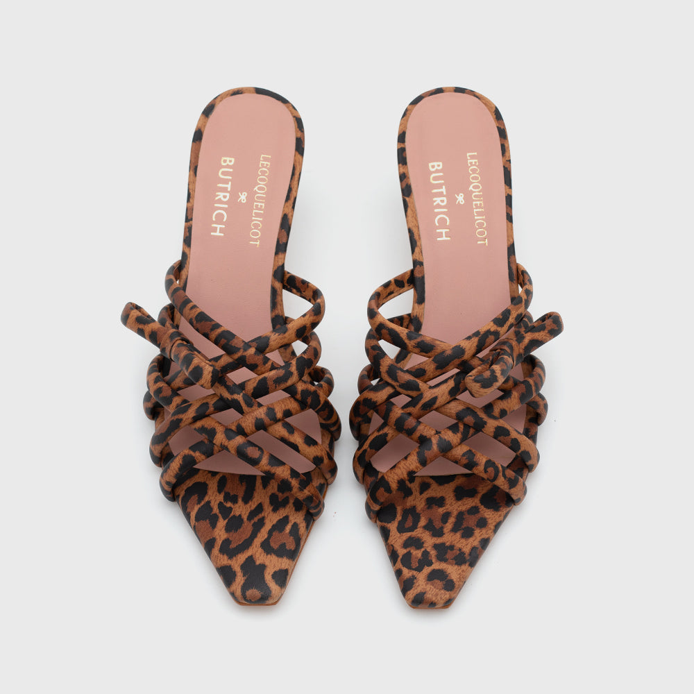 GABRIELLE MIDI LEOPARDO