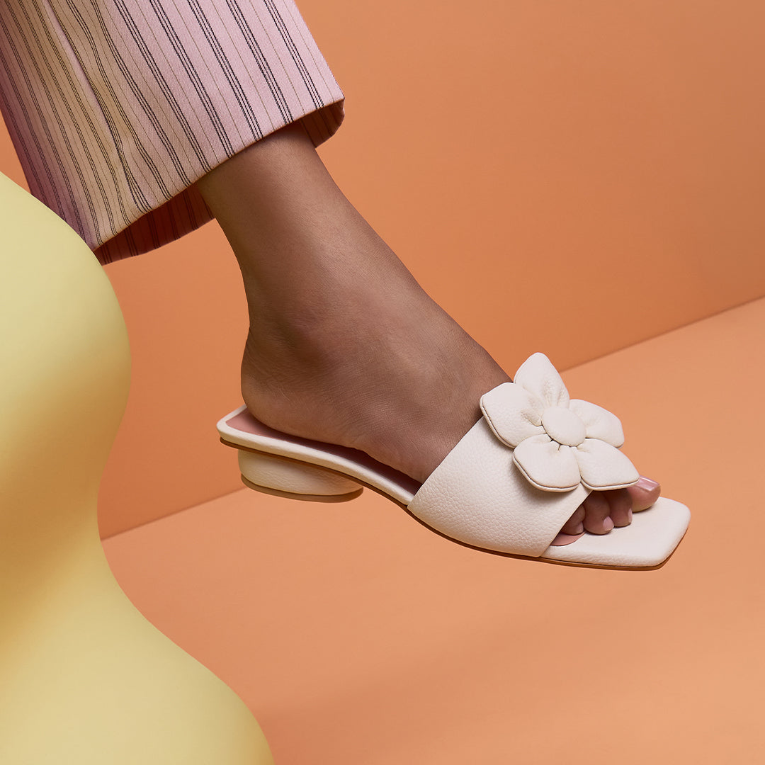 GARDENIA FLAT HUESO
