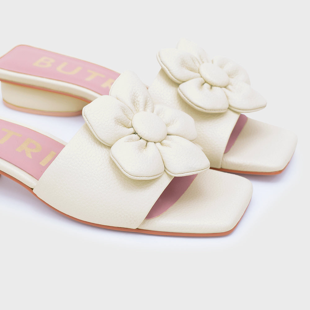 GARDENIA FLAT HUESO