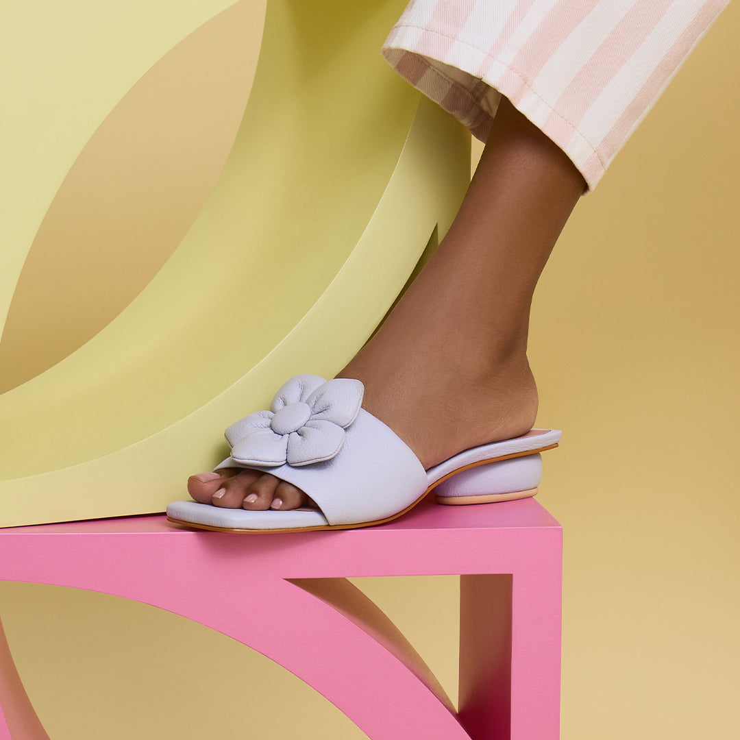 GARDENIA FLAT LILA