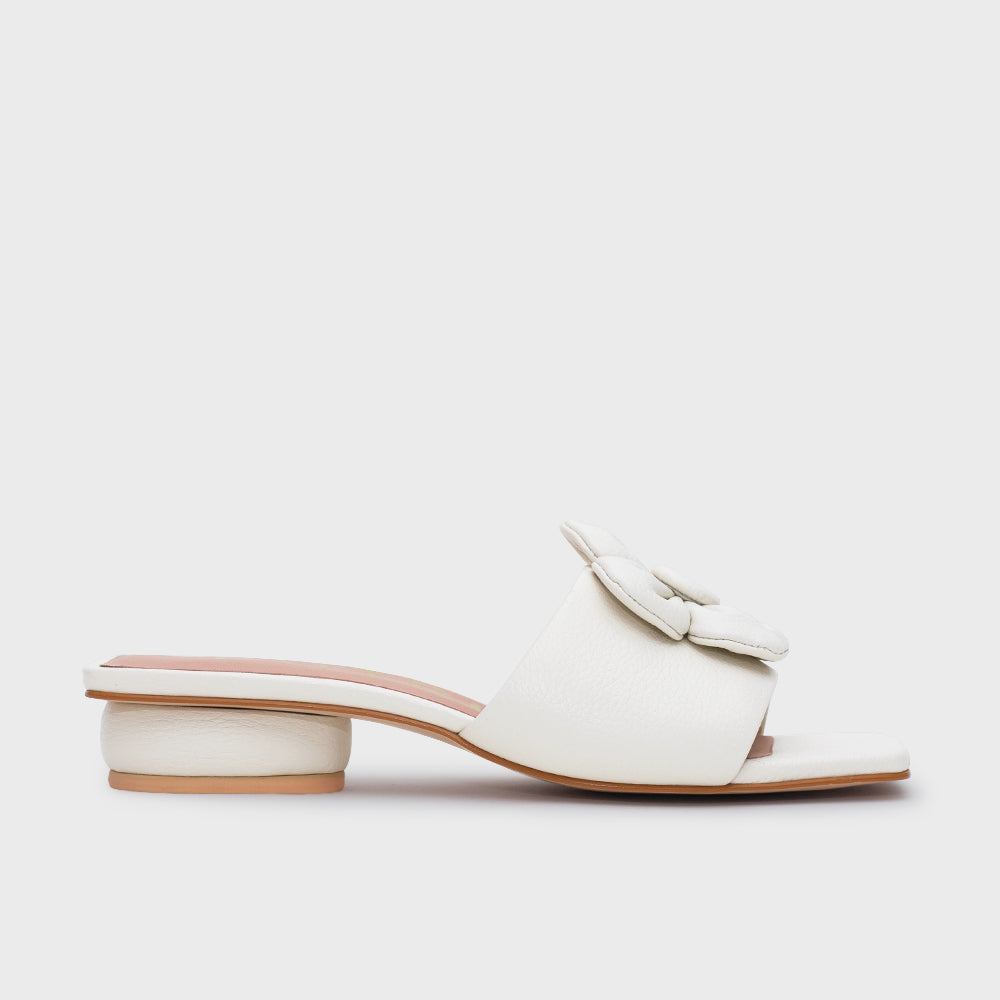 GARDENIA FLAT HUESO