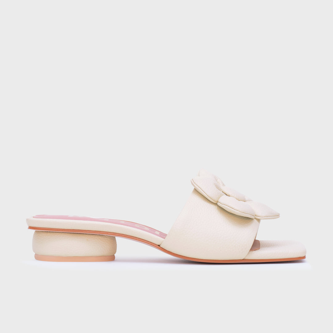 GARDENIA FLAT HUESO