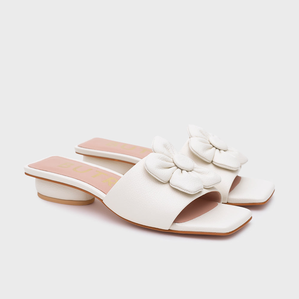 GARDENIA FLAT HUESO