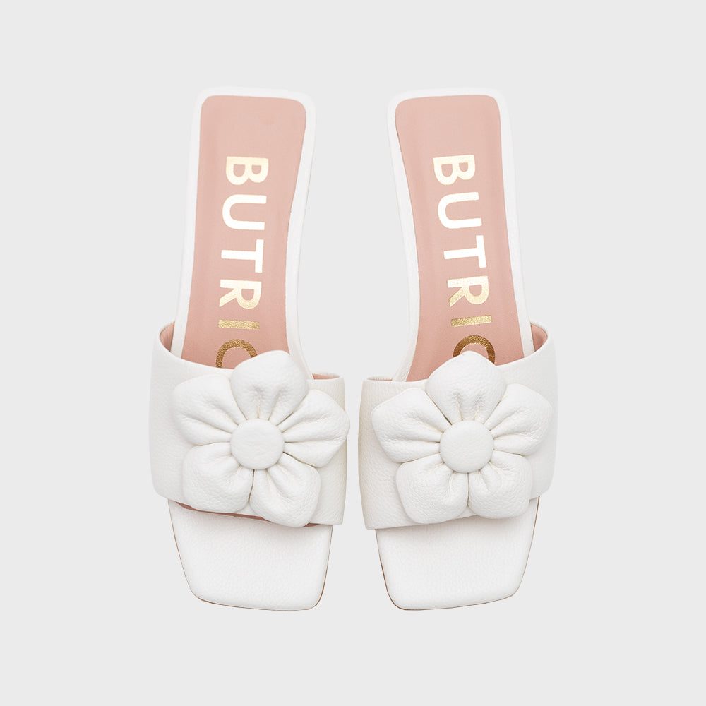 GARDENIA FLAT HUESO
