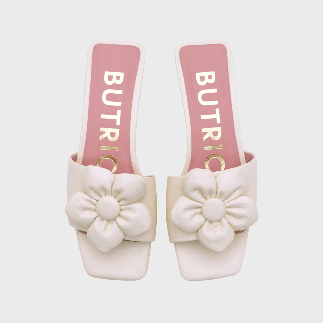 GARDENIA FLAT HUESO