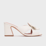 Cargue la imagen en el visor de la galería, GARDENIA PUMP HUESO
