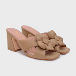 Cargue la imagen en el visor de la galería, GARDENIA PUMP MARRÓN
