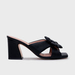 Cargue la imagen en el visor de la galería, GARDENIA PUMP NEGRO
