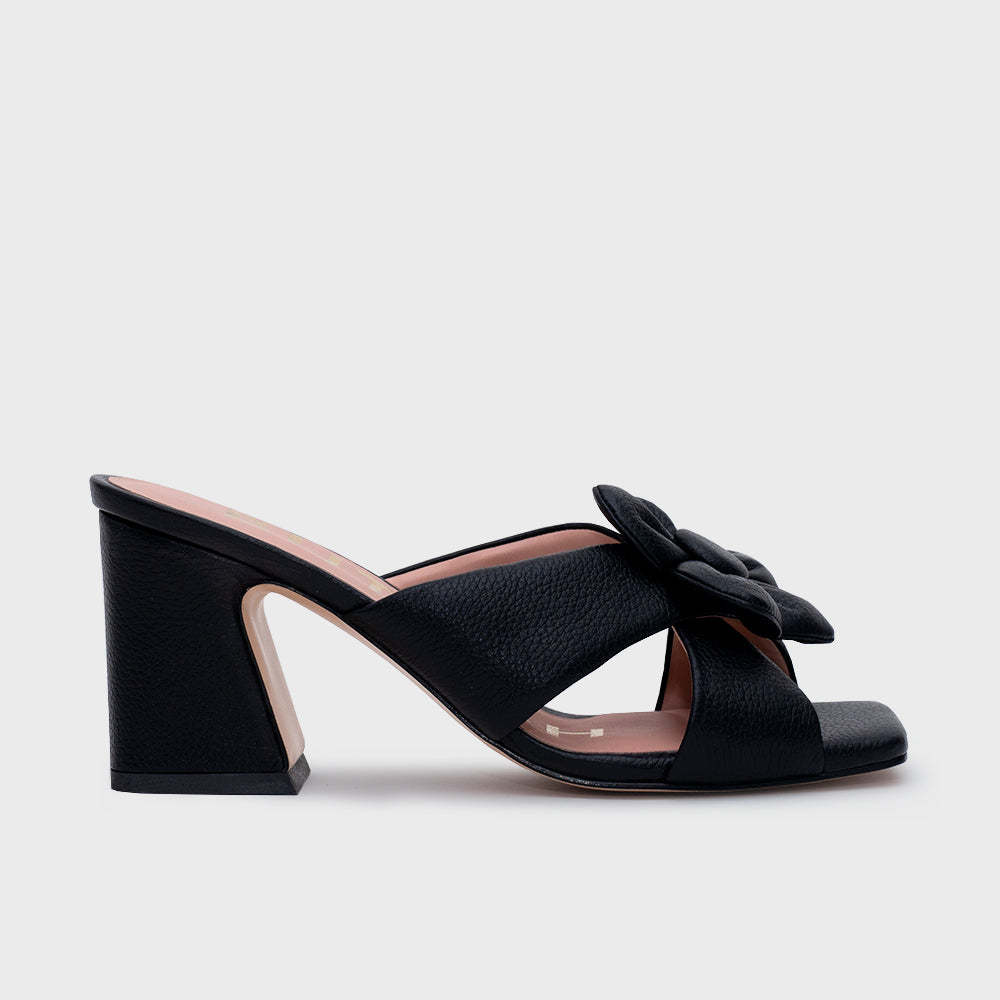 GARDENIA PUMP NEGRO