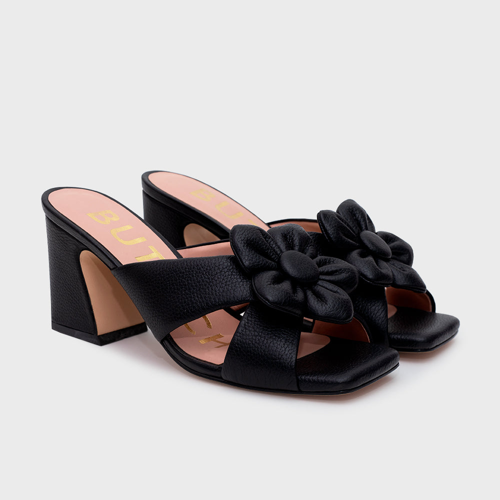 GARDENIA PUMP NEGRO