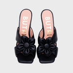 Cargue la imagen en el visor de la galería, GARDENIA PUMP NEGRO
