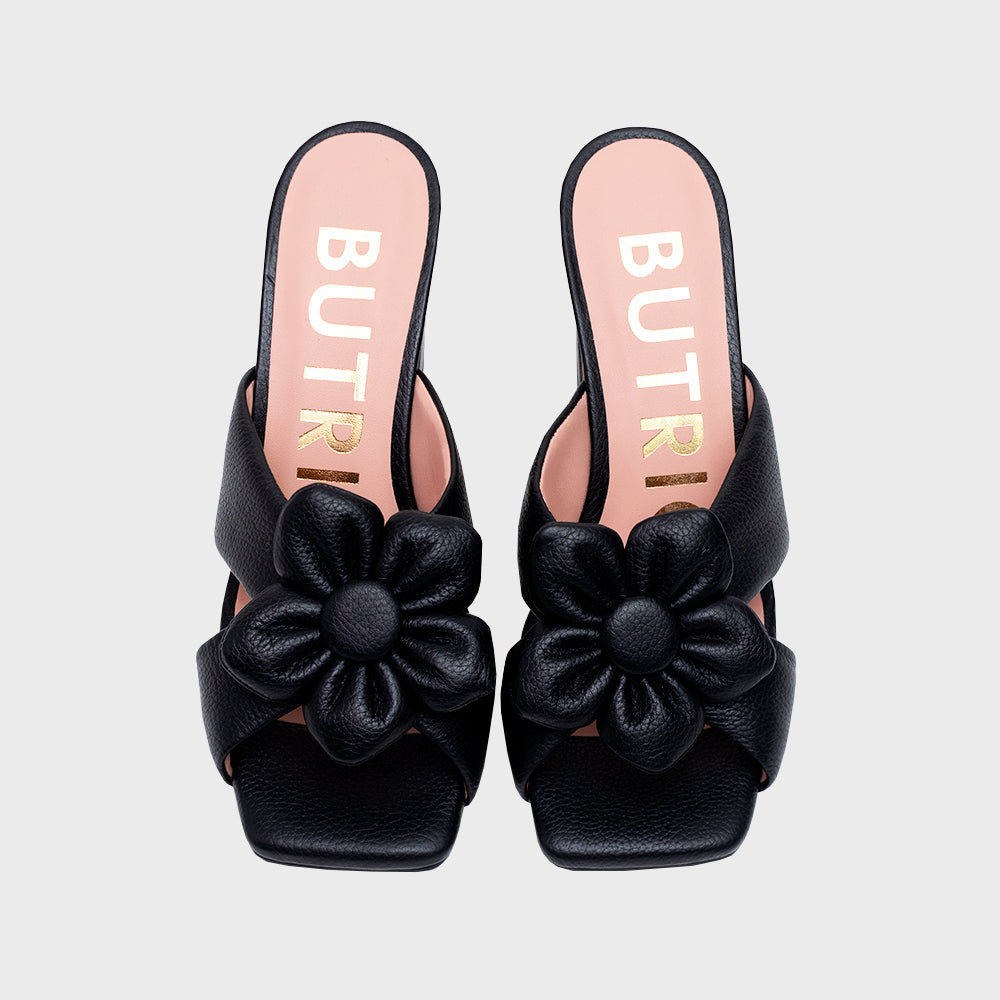 GARDENIA PUMP NEGRO