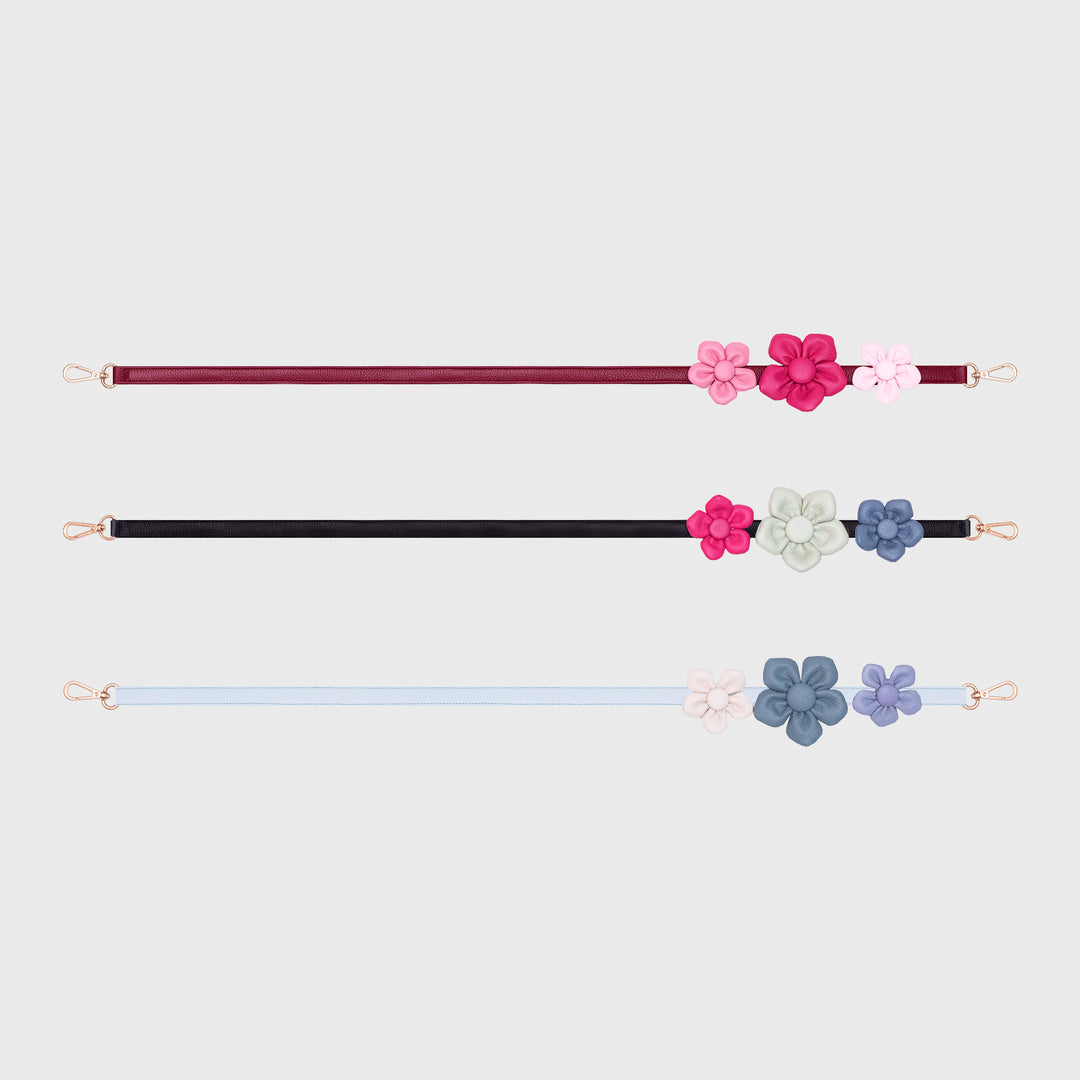 STRAP LONG GARDENIA NEGRO