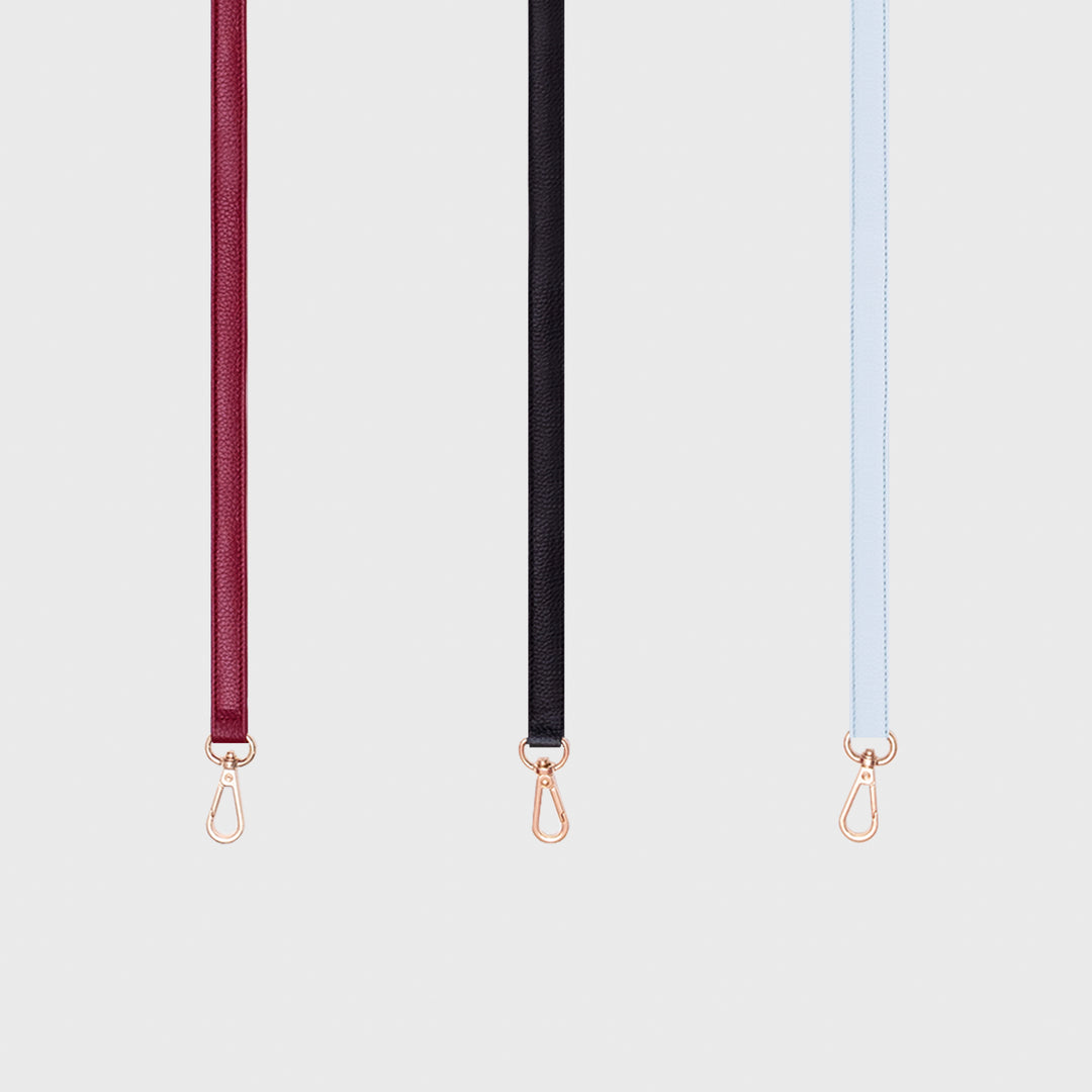 STRAP LONG GARDENIA NEGRO