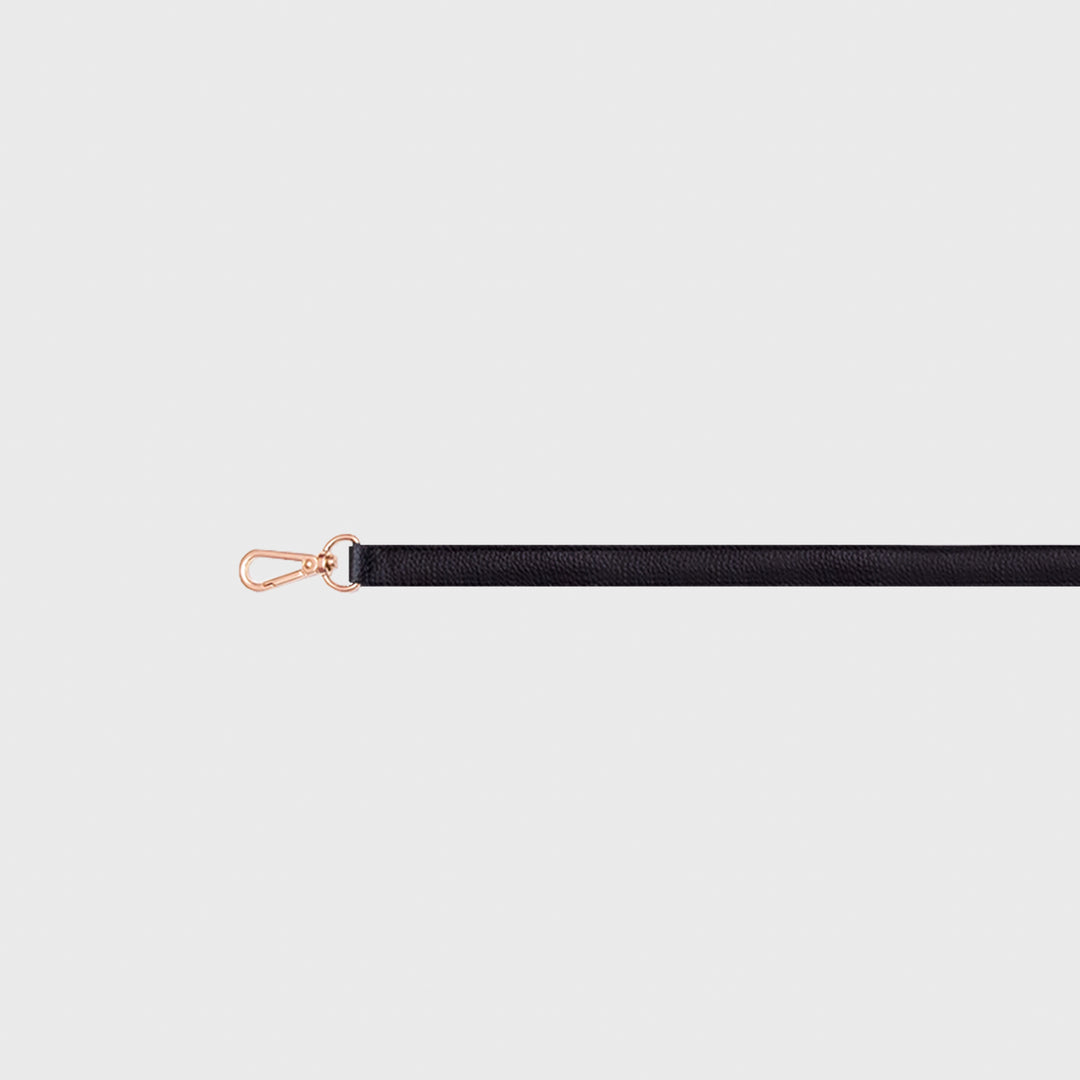 STRAP LONG GARDENIA NEGRO