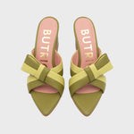 Cargue la imagen en el visor de la galería, GELSOMINA PUMP VERDE
