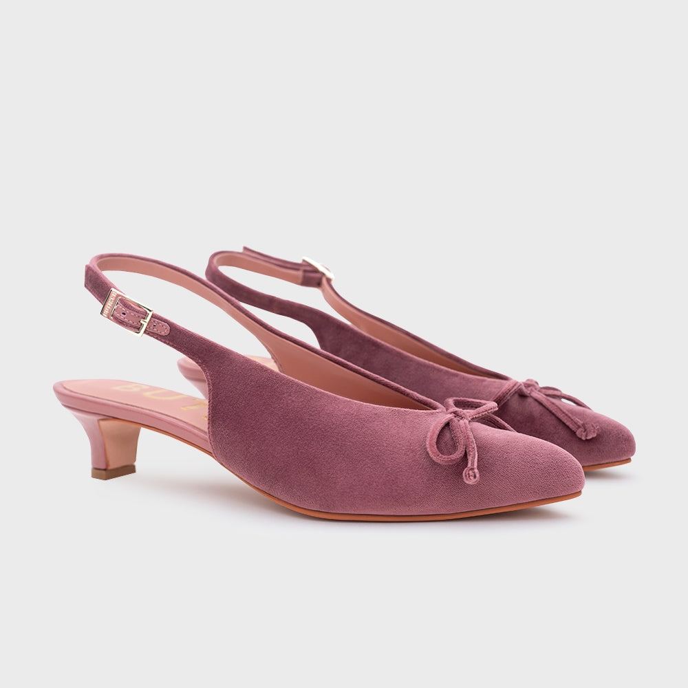 GINGER MIDI ROSA OSCURO