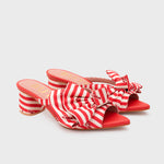 Cargue la imagen en el visor de la galería, GRAZIA MIDI ROJO
