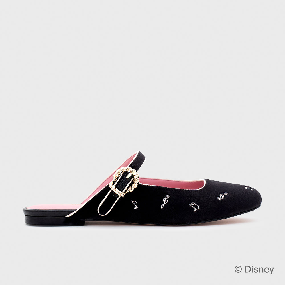 GROOVY MULE FLAT NEGRO
