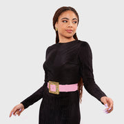 HEBILLA AGATHA + 2 CINTURONES 5CM