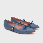 HAZEL FLAT AZUL