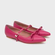 HAZEL FLAT FUCSIA