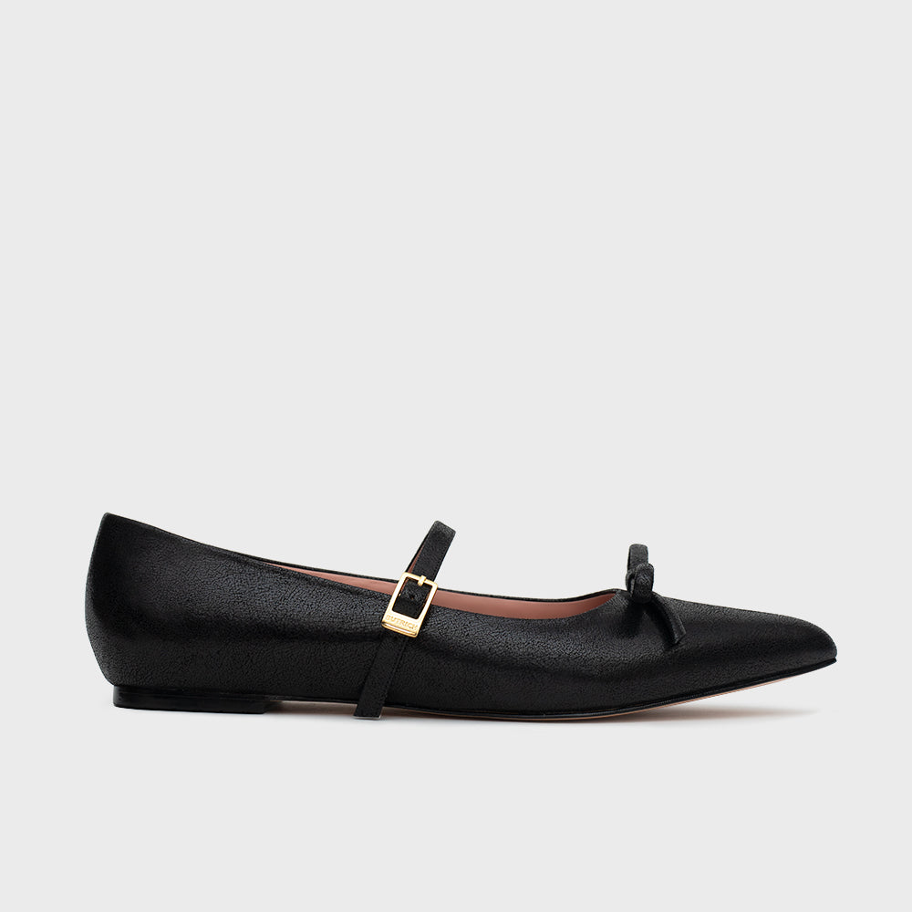 HAZEL FLAT NEGRO